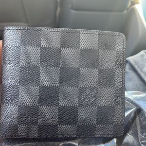 Louis Vuitton slender wallet